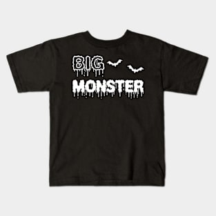 Big Monster, Spooky halloween Party Kids T-Shirt